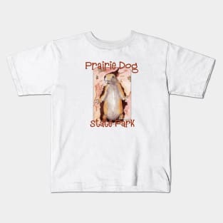Prairie Dog State Park, Kansas Kids T-Shirt